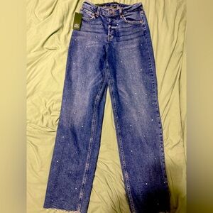 NWT Wild Fable Rhinestone Jeans